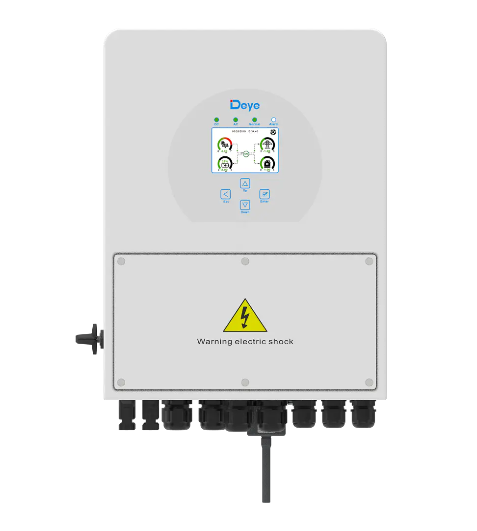 SUN-3-6K-SG04LP1 | 3-6KW | Một pha | 2 MPPT | Biến tần hybrid | Pin điện áp thấp inverter