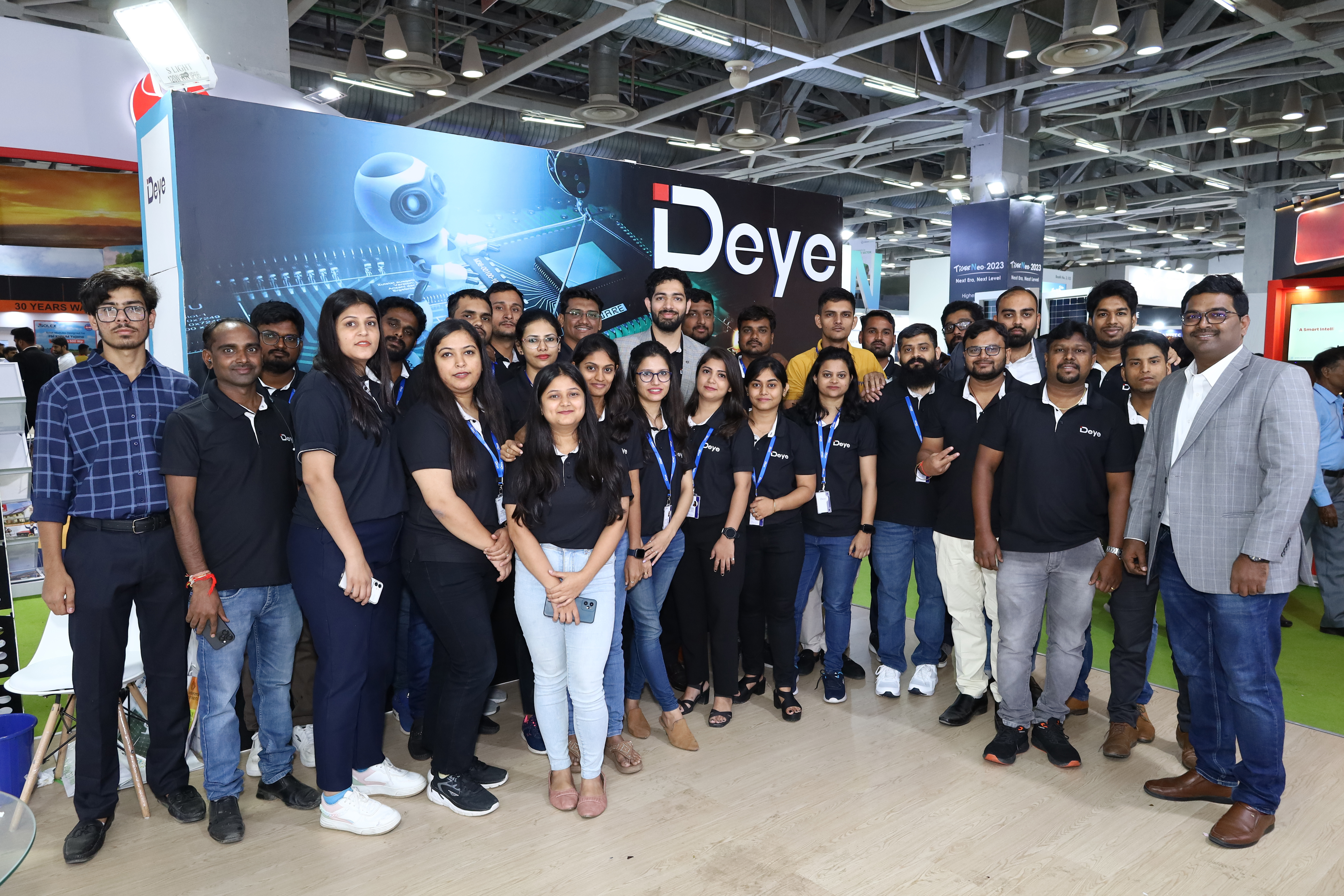 Deye tại REI India Expo 2023: Giải pháp năng lượng tái tạo tiên phong
