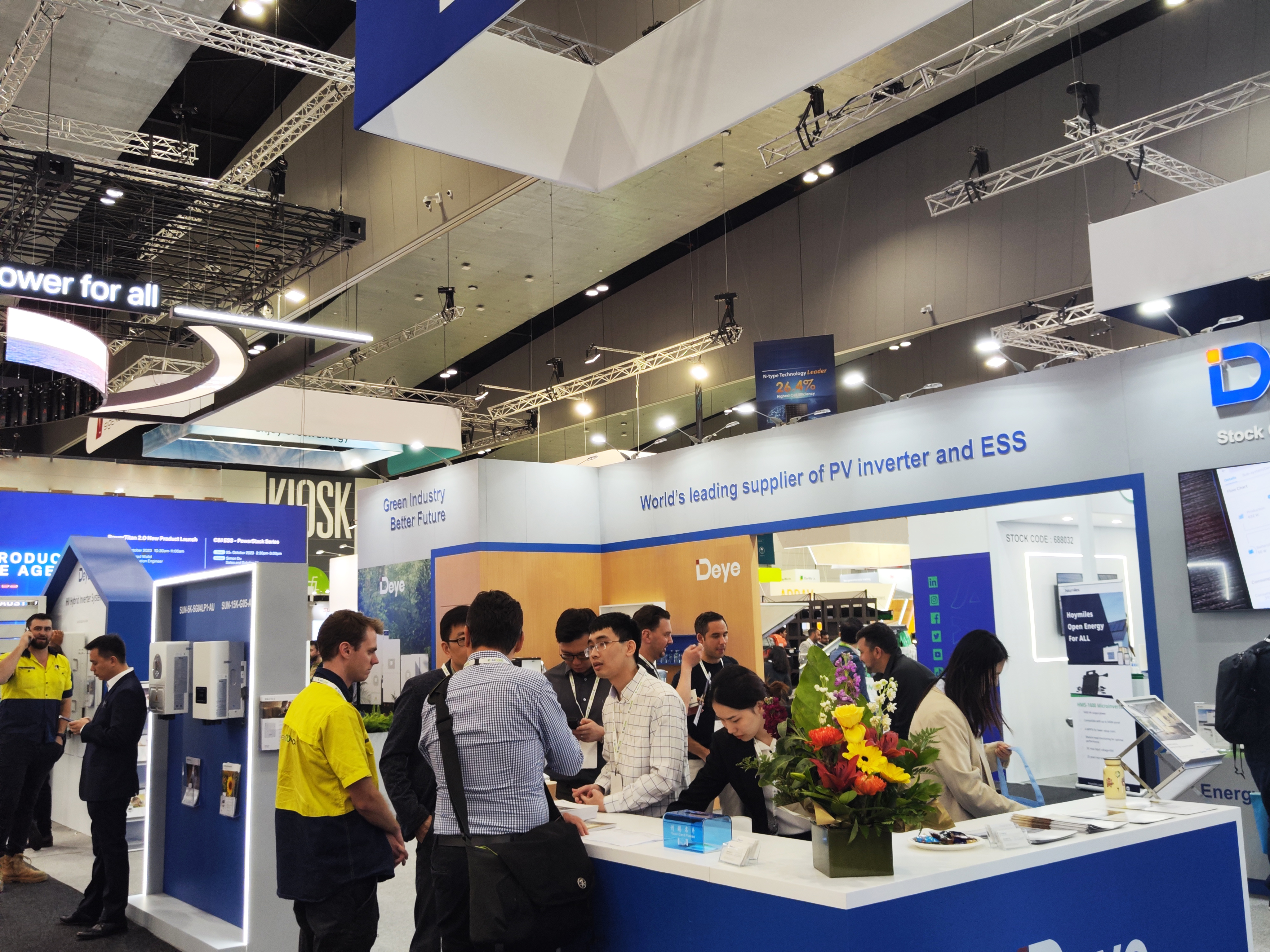 Showcase của Deye tại All-Energy Australia 2023: Tầm nhìn cho thị trường năng lượng sạch của Úc