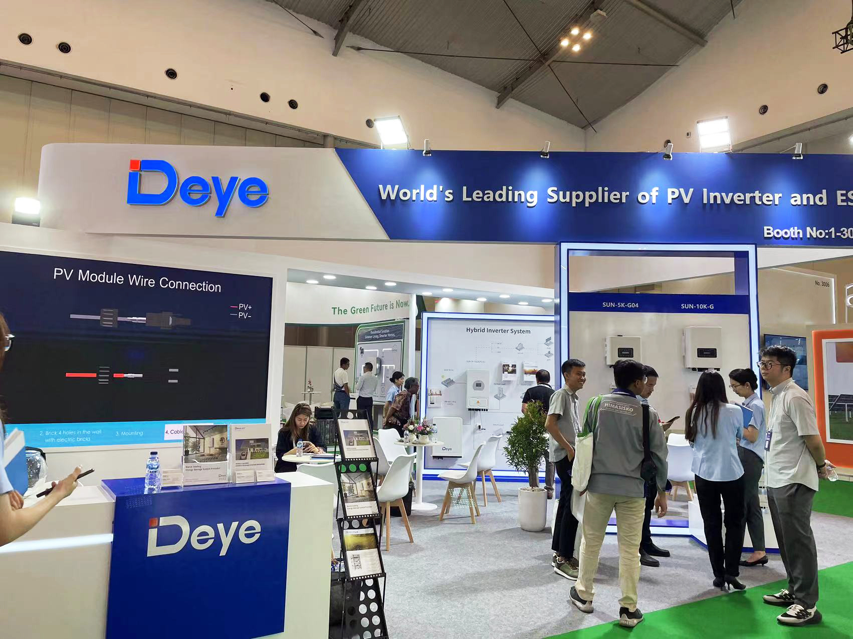 DEYE PVS ASEAN 2023: Tóm tắt về màn trình diễn năng lượng thành công