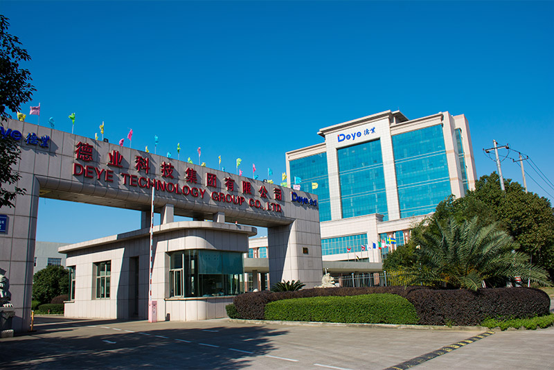 Công ty TNHH Công nghệ Biến tần Ningbo Deye.