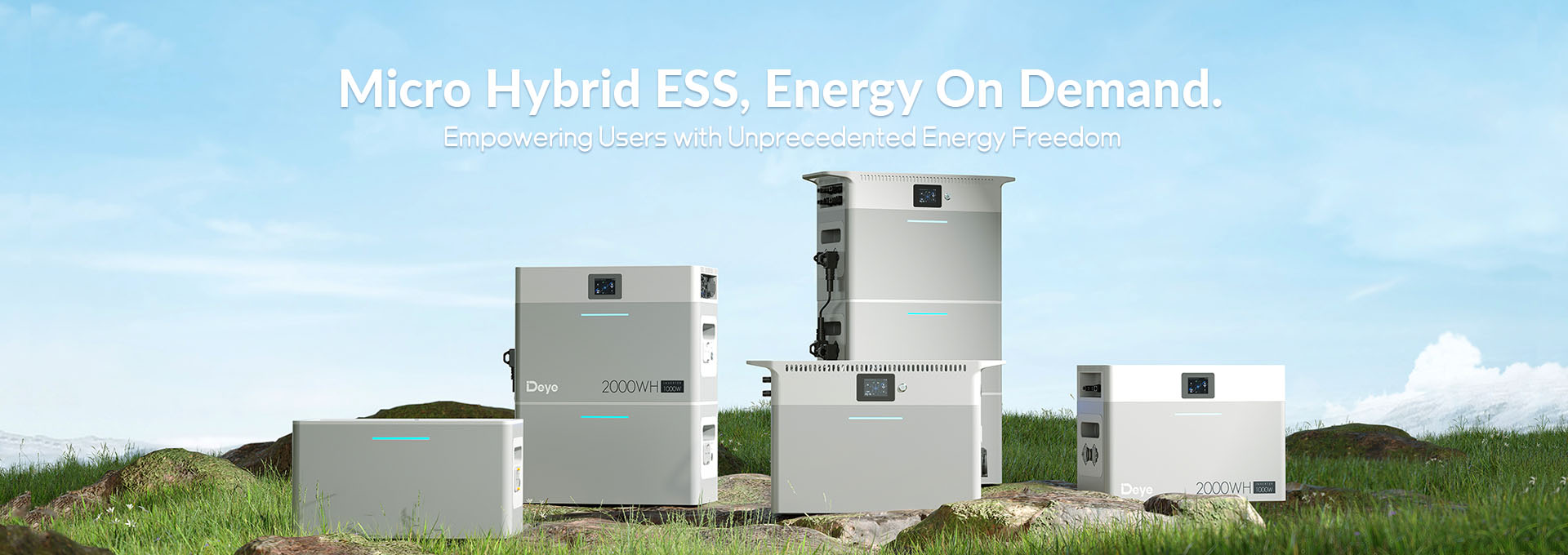 Các nhà sản xuất biến tần lưới năng lượng mặt trời, Biến tần trên lưới PV | Deye