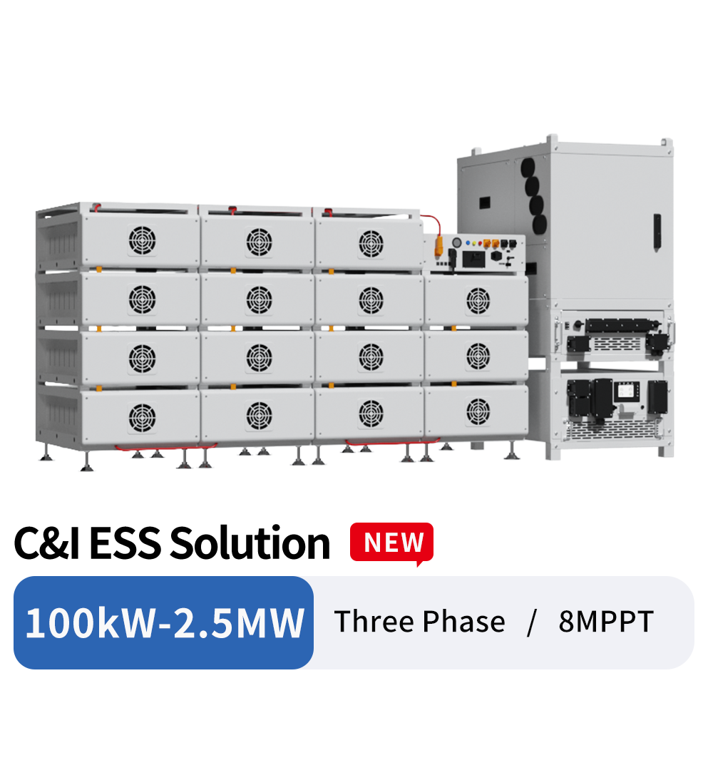 100kW-2,5MW C & I ESS